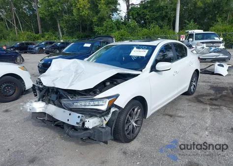 2020 Acura Ilx Premium Package/Technology Package z USA, uszkodzony, nr VIN 19UDE2F75LA001079